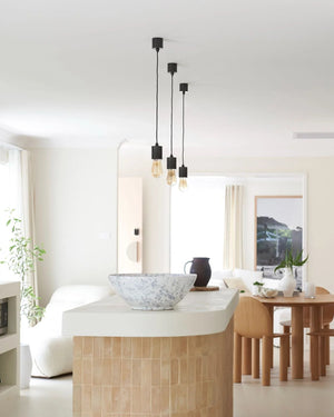 Classic Vintage Style Pendant Light | Iron | Lighting Collective