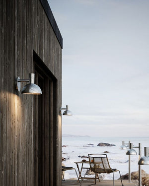 Coastal Grade Funky Exterior Wall Light | Small