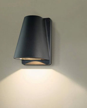 Conical Outdoor Wall Light | Lighting Collective