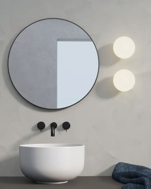 Contemporary Luminous Orb Wall Light | Lighting Collective