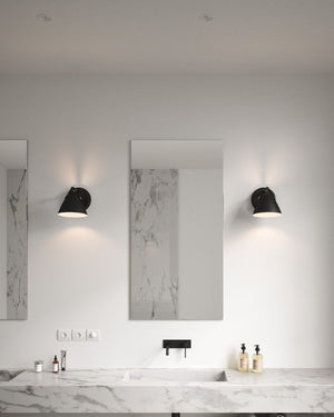 Danish Style Wall Light | Black