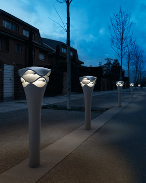 Decorative Modern Bollard Light | Lighting Collective