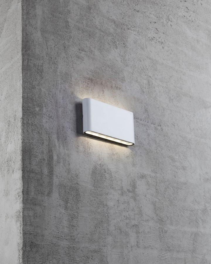 Elegant Up & Down Wall Light | Assorted Colours – Lighting Collective