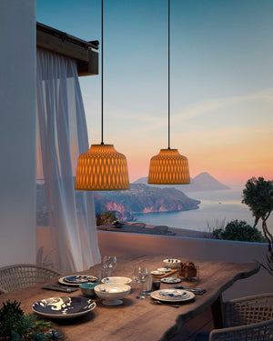 Exterior Silicone Pendant Light | Ochre | Lighting Collective