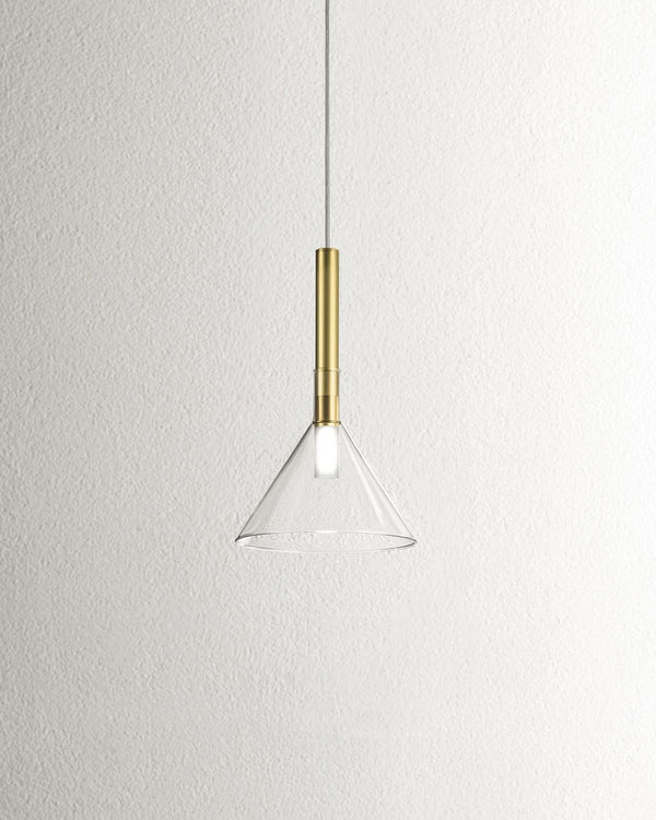 Cone / Natural Brass