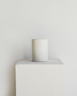 Handmade Ceramic Cylindrical Wall Light | Dawn | Short | Lighting Collective