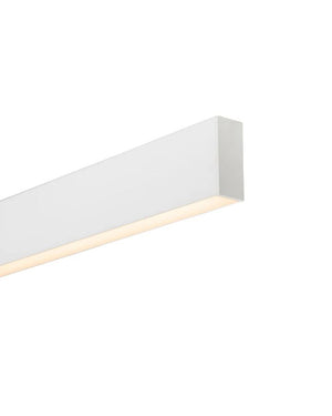 Linear Pendant High Side White | Lighting Collective