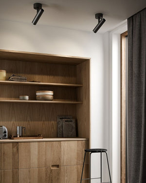 Minimalist Adjustable Spotlight | Black