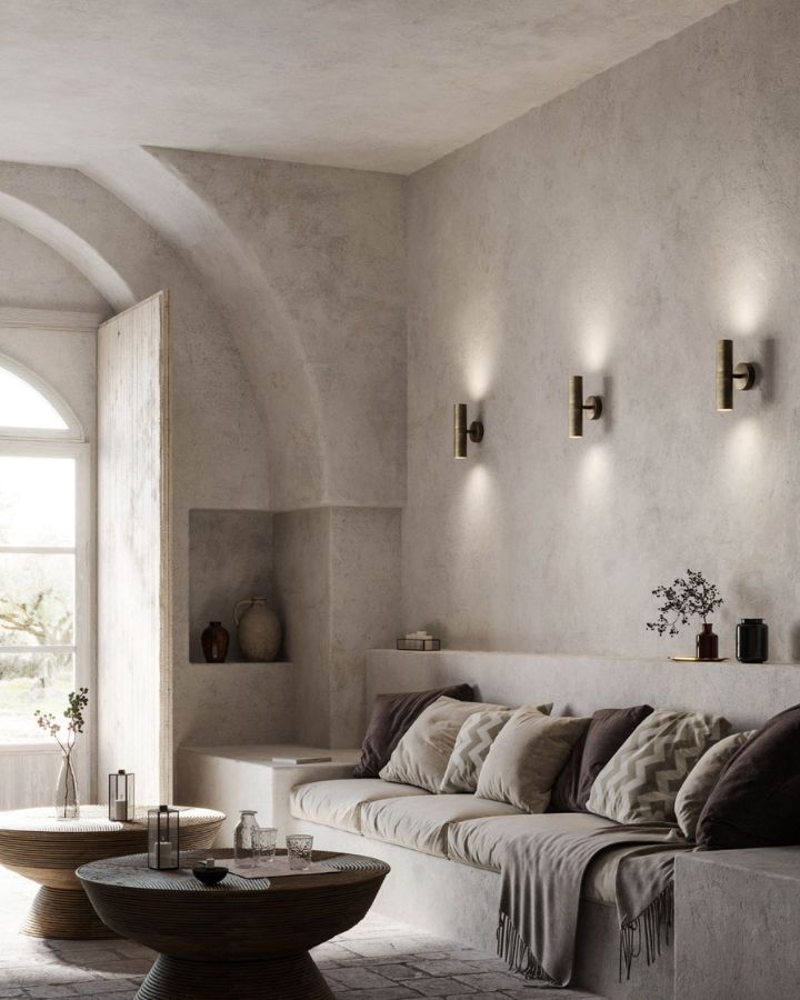 Minimalist Cylindrical Up Down Wall Light