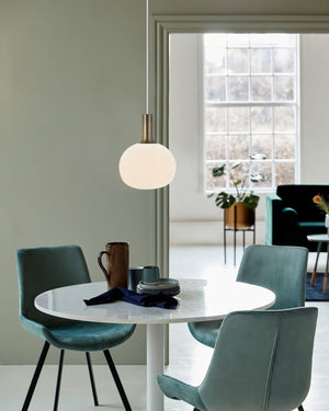 Minimalist Nordic Glass Pendant | Medium | Lighting Collective