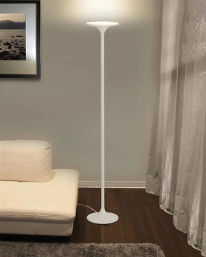 Modern Hourglass Floor Lamp | White | Lighting Collective