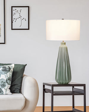 Organic Ceramic Table Lamp | Lighting Collective