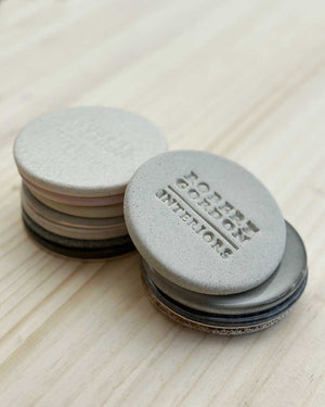 Set of Ceramic Lighting Colour Chips | Lighting Collective