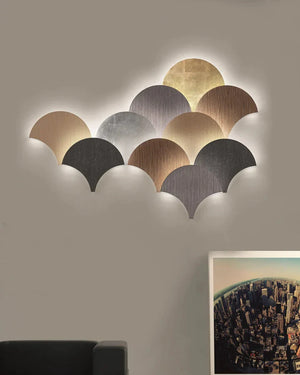 Shell-Shaped Wall Light | Lighting Collective