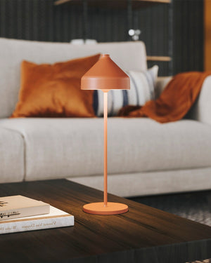 Simple Rechargeable Table Lamp | Terracotta | Lighting Collective