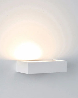 Sleek Profile White Up Wall Light | Large | Lighting Collective