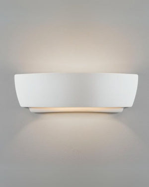 Tiered Plaster Wall Sconce | Lighting Collective