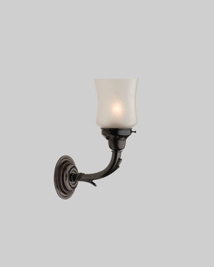 Traditional Curved Arm Wall Light | Custom Finish | Lighting Collective