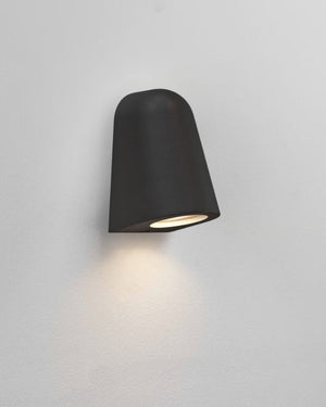 Transitional Styled Bunker Light | Black | Lighting Collective