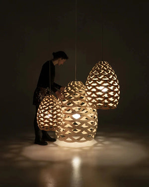 Tui Pendant Light | Bamboo | Lighting Collective