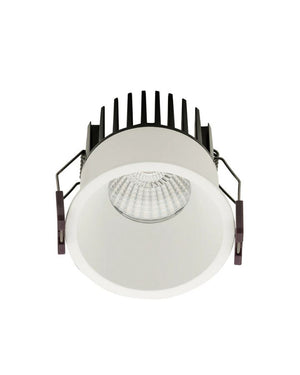 White Aluminium Recessed Downlight | Lighting Collective