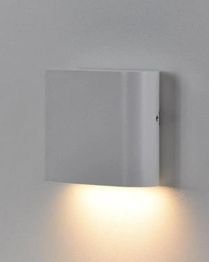 LED Slim Line Surface Mounted Step Light | White | Medium