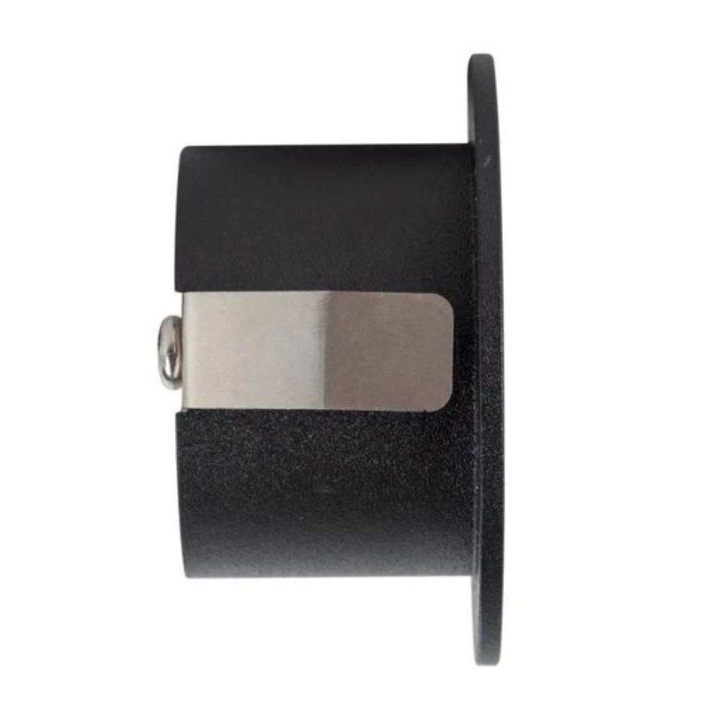 Mini Recessed Low Voltage Round Step Light | Assorted Finishes | TRICo – Lighting Collective
