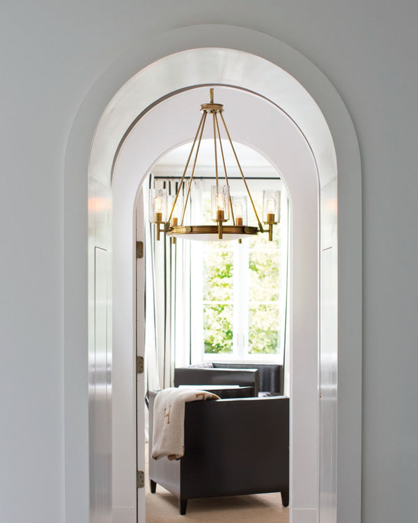 Mid-Century Retro Designed Chandelier