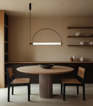 Large Arc Pendant Light