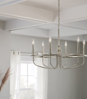 Angular 6 Light Candle Chandelier