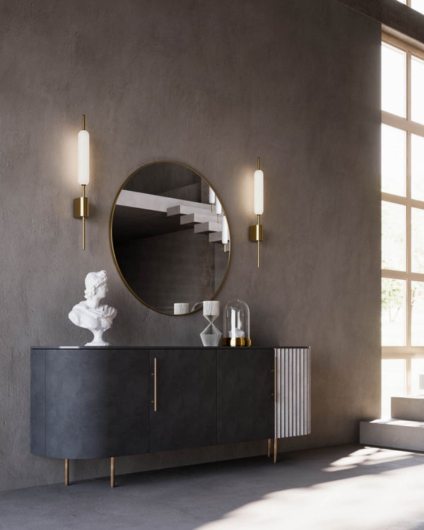 Reed Inspired Wall Light