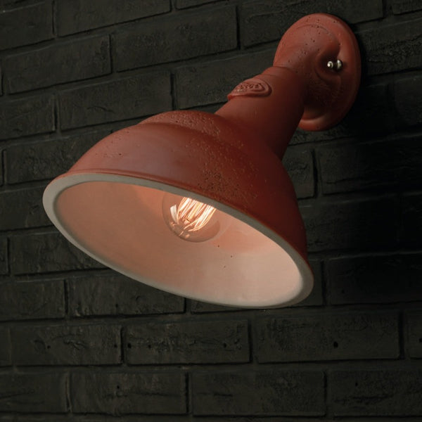 Italian Industrial Wall Light | Assorted Colours