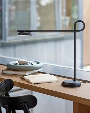Looped Table Lamp-Lighting Collective