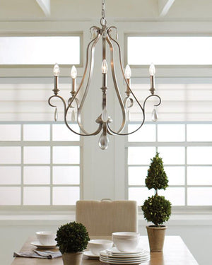 Lustrous Traditional Chandelier | Assorted Sizes-Lighting Collective