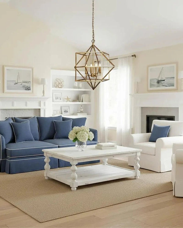 Luxury Brass Pendant Light