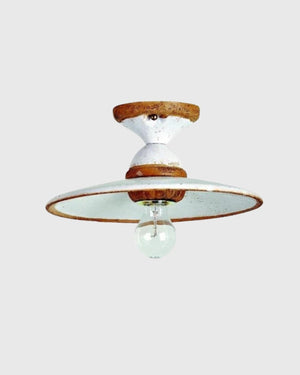 Maiolica Dish Ceiling Light - Lighting Collective