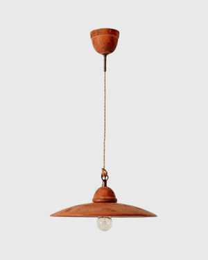 Maiolica Dish Pendant Light - Lighting Collective