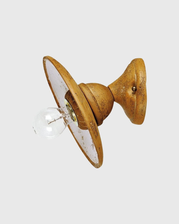 Maiolica Dish Wall Light  | Assorted Finishes