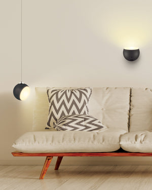 Matte Black Portable Light - Lighting Collective