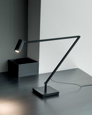Matte Black Spot Light Desk Lamp-Lighting Collective
