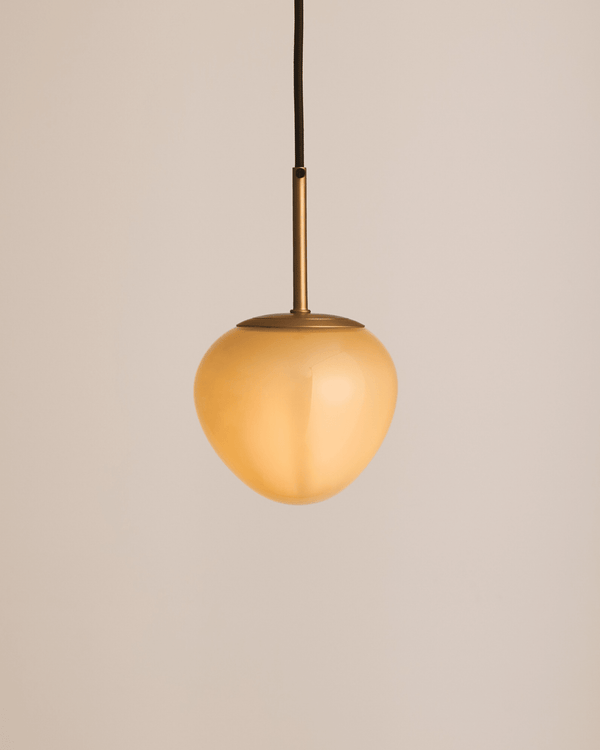 Small / Apricot / Brass