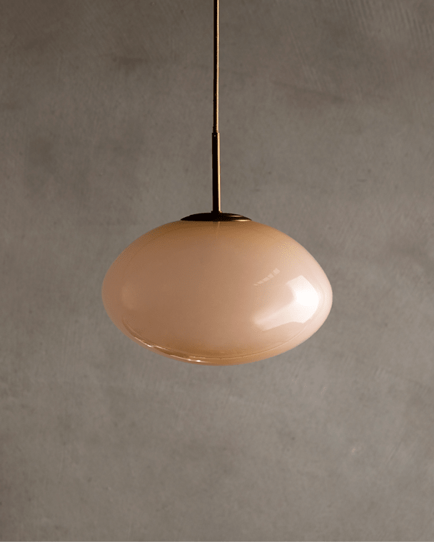 Mellow Oval Pendant Light | Translucent | Lighting Collective