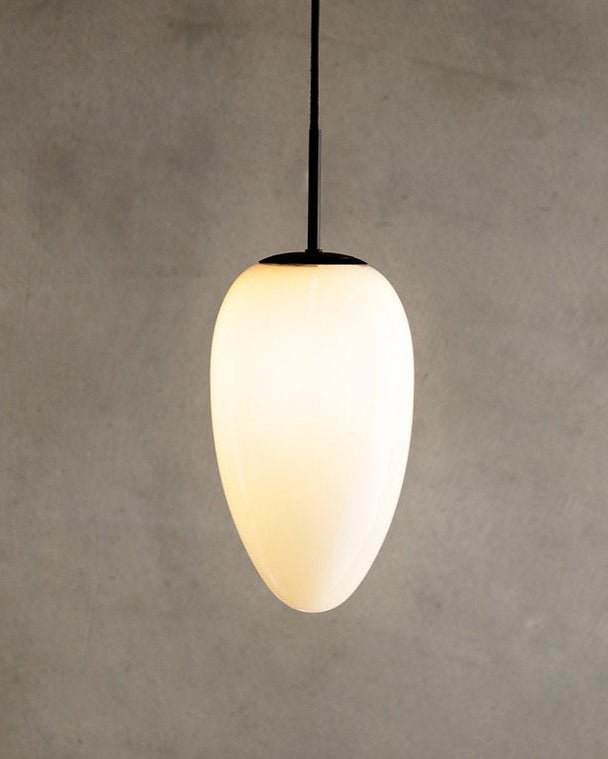 Mellow Teardrop Pendant Light | Translucent | Lighting Collective