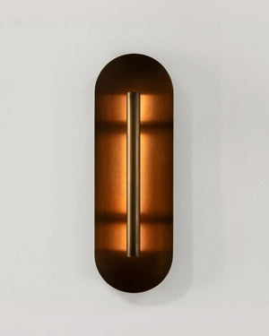Metal Reflector Wall Sconce-Lighting Collective