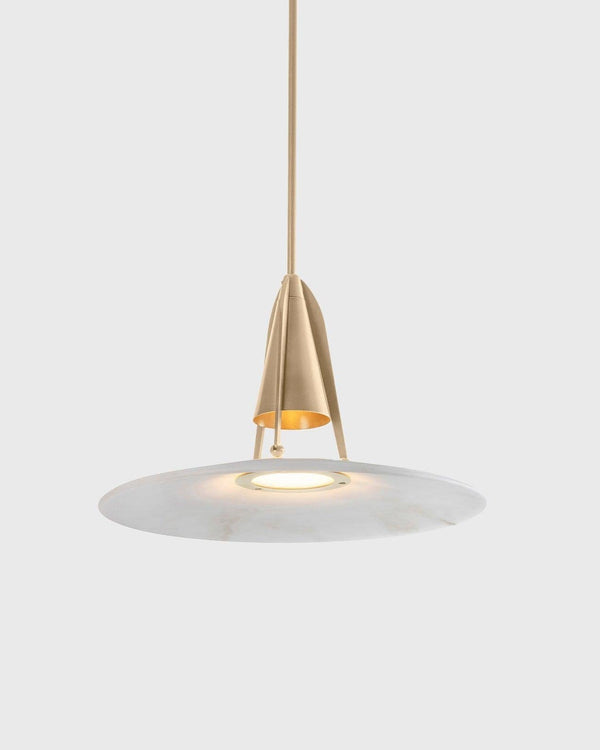 Large / Satin Brass