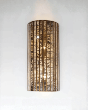 Mid - Century Modern Brass Wall Light - Lighting Collective