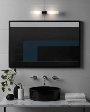 Mid Century Modern Horizontal Wall Light-Lighting Collective