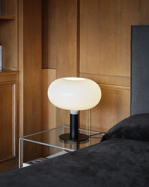 Mid-Century Modern Oval Table Lamp | AM1N-Lighting Collective