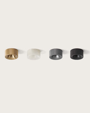 Mini Minimalist Downlight four finishes 