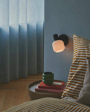 Mini Pleated Japandi Wall Light Lighting Collective